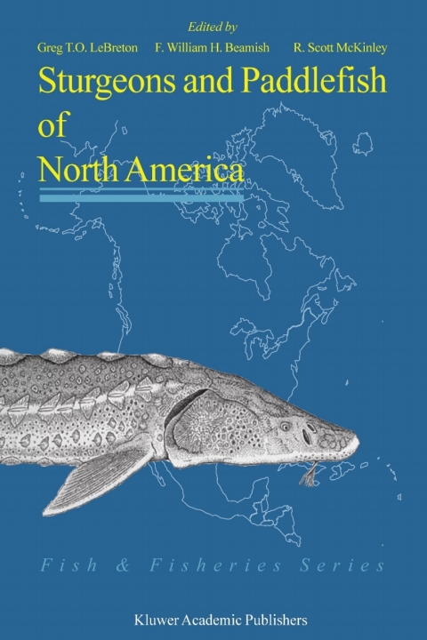Sturgeons and Paddlefish of North America 