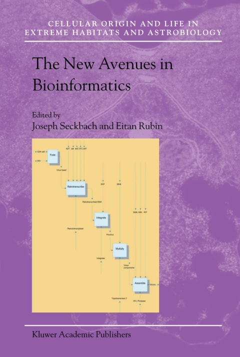 Cover image for book The New Avenues in Bioinformatics