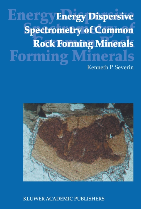 Cover image for book Energy Dispersive Spectrometry of Common Rock Forming Minerals