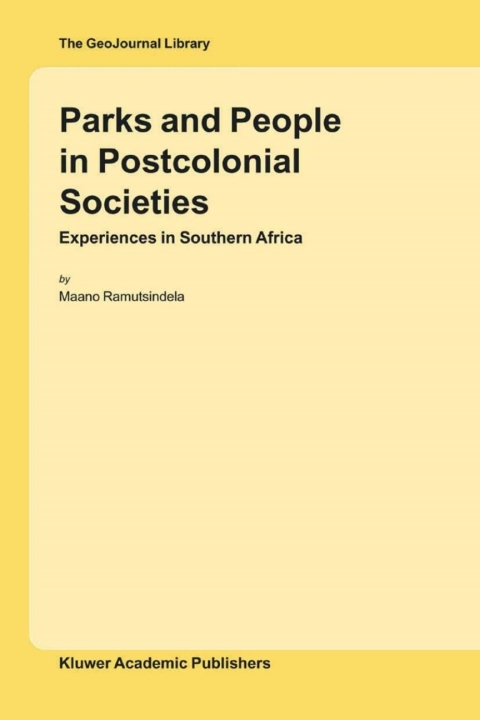 Cover image for book Parks and People in Postcolonial Societies