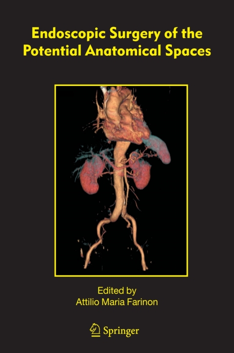 Cover image for book Endoscopic Surgery of the Potential Anatomical Spaces