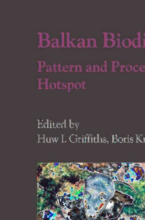 Cover image for book Balkan Biodiversity
