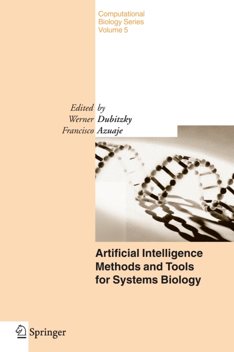 Cover image for book Artificial Intelligence Methods and Tools for Systems Biology