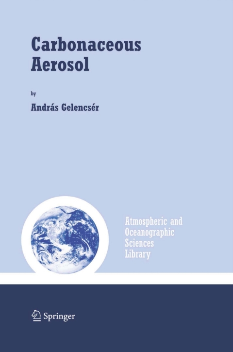 Cover image for book Carbonaceous Aerosol