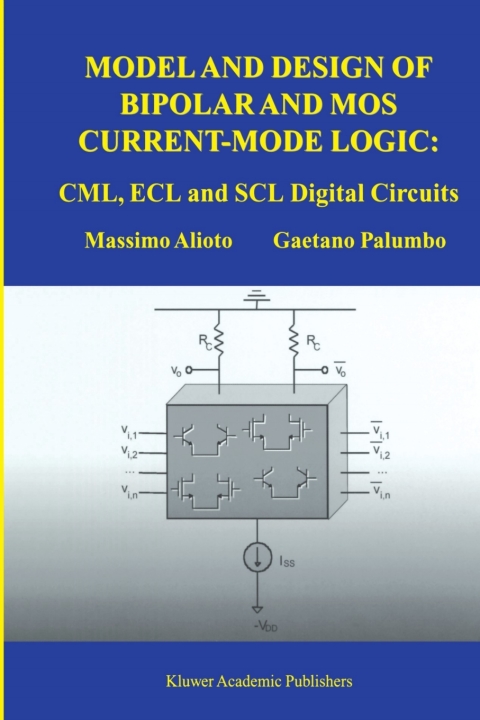 Cover image for book Model and Design of Bipolar and MOS Current-Mode Logic