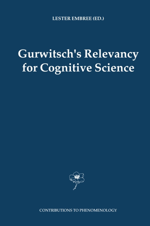 Cover image for book Gurwitsch's Relevancy for Cognitive Science