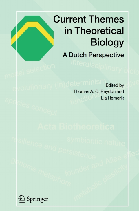 Cover image for book Current Themes in Theoretical Biology