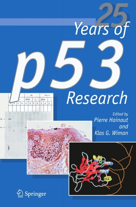 Cover image for book 25 Years of p53 Research