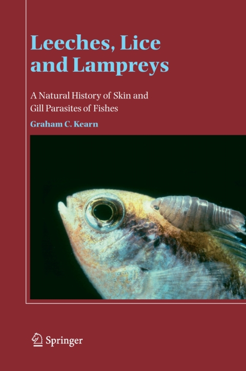 Cover image for book Leeches, Lice and Lampreys