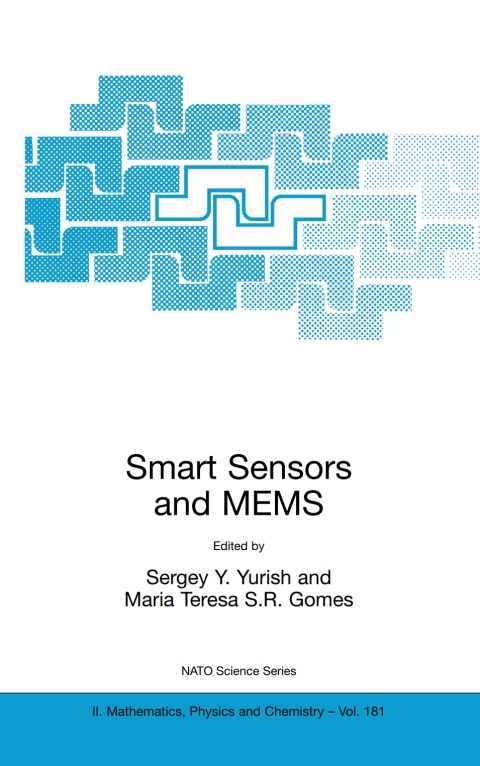 Cover image for book Smart Sensors and MEMS