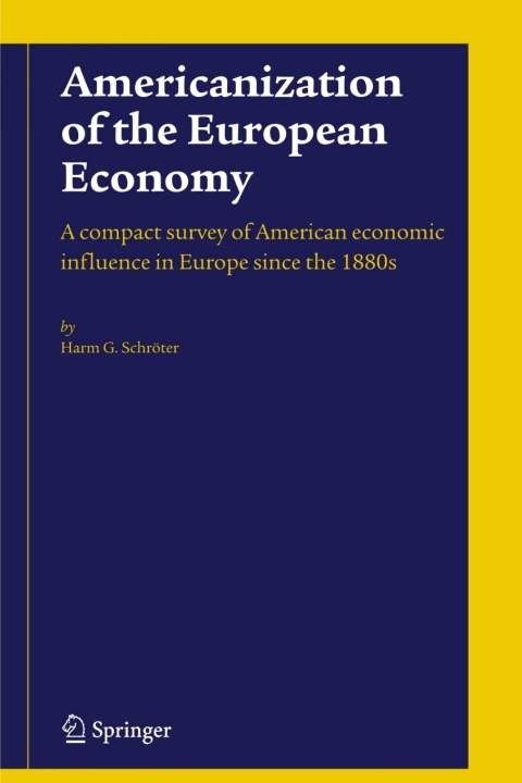 Cover image for book Americanization of the European Economy