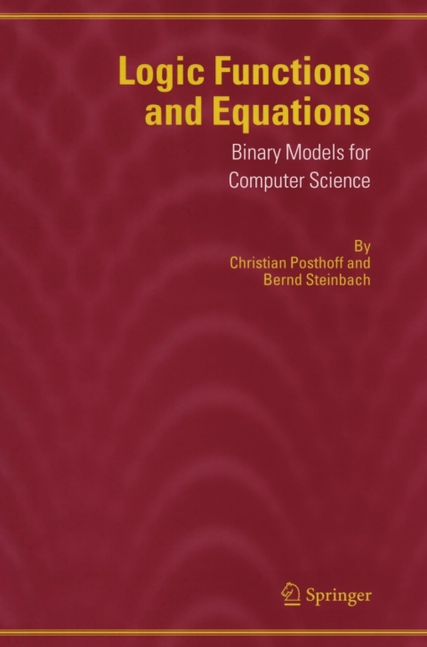 Cover image for book Logic Functions and Equations
