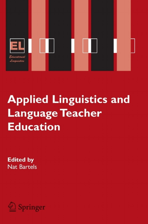 Cover image for book Applied Linguistics and Language Teacher Education
