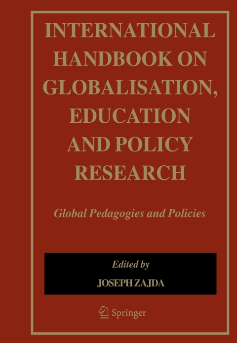 Cover image for book International Handbook on Globalisation, Education and Policy Research