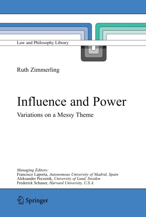 Cover image for book Influence and Power