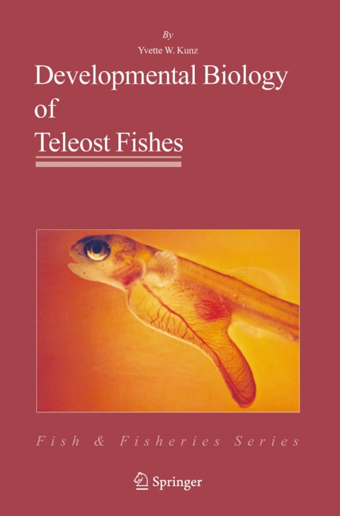 Cover image for book Developmental Biology of Teleost Fishes