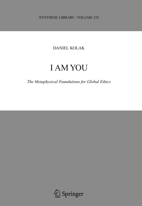 Cover image for book I Am You
