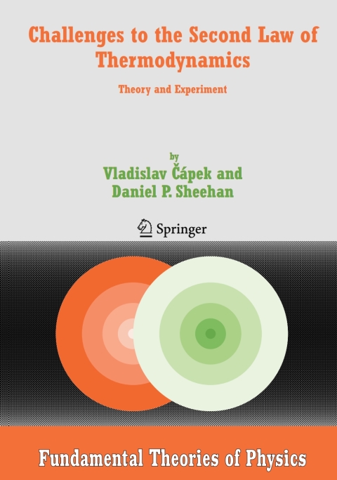 Cover image for book Challenges to The Second Law of Thermodynamics