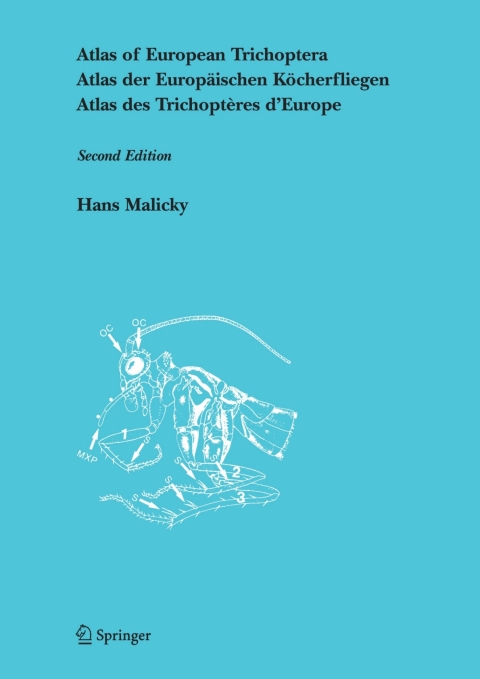 Cover image for book Atlas of European Trichoptera