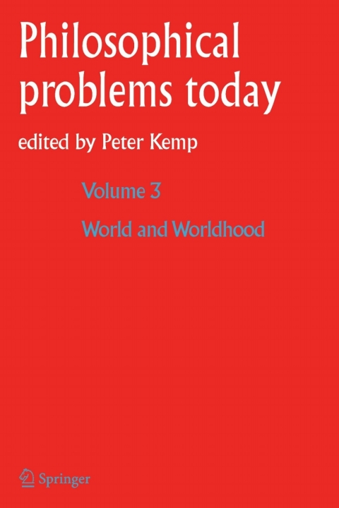 Cover image for book World and Worldhood / Monde et Mondanéité