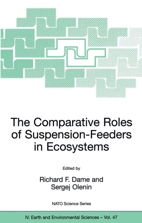 Cover image for book The Comparative Roles of Suspension-Feeders in Ecosystems