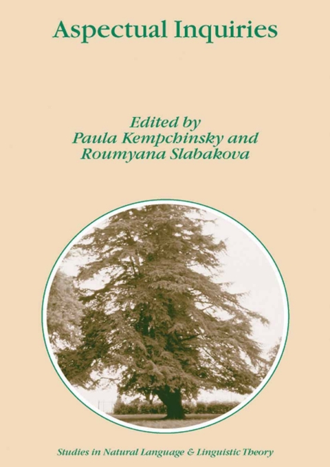 Cover image for book Aspectual Inquiries