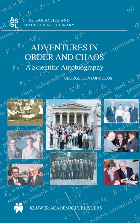Cover image for book Adventures in Order and Chaos