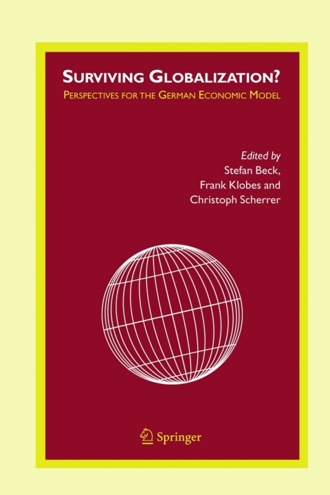 Cover image for book Surviving Globalization?