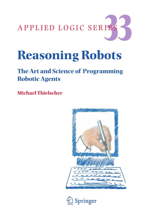 Cover image for book Reasoning Robots