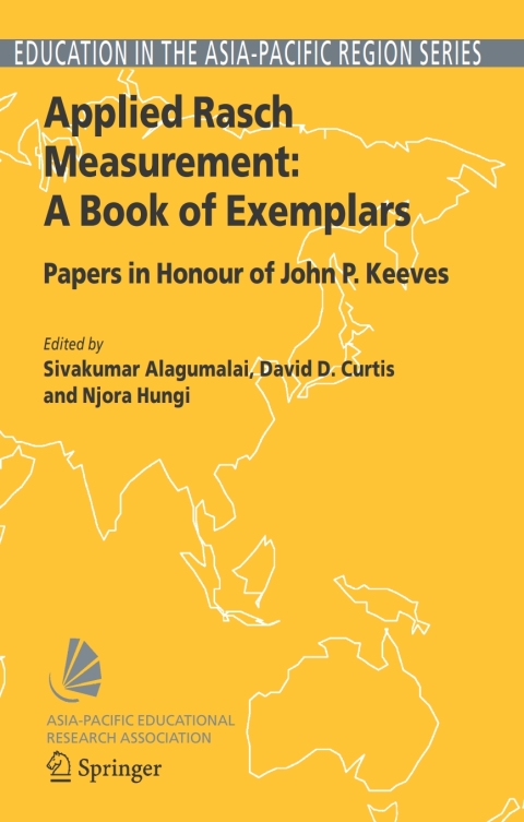 Cover image for book Applied Rasch Measurement: A Book of Exemplars