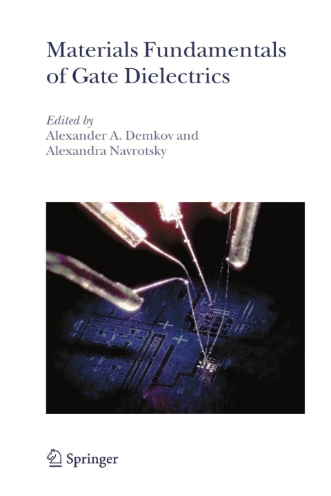 Cover image for book Materials Fundamentals of Gate Dielectrics