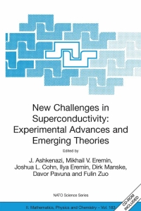 Cover image: New Challenges in Superconductivity: Experimental Advances and Emerging Theories 1st edition 9781402030840
