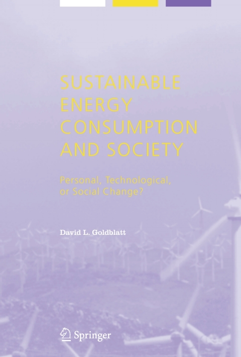 Sustainable Energy Consumption and Society 
