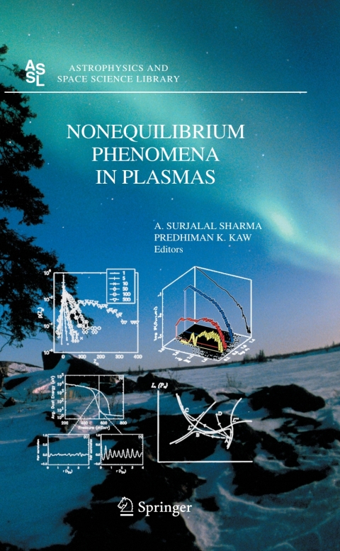 Cover image for book Nonequilibrium Phenomena in Plasmas