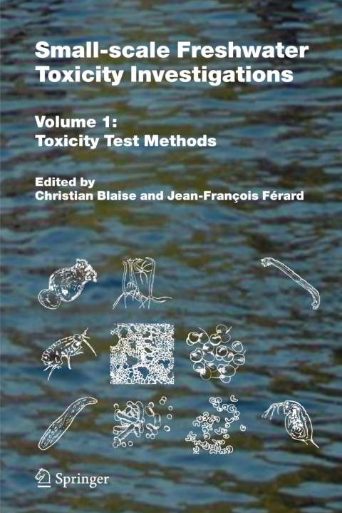 Cover image for book Small-scale Freshwater Toxicity Investigations