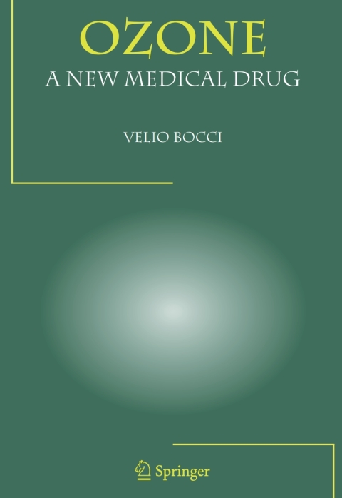 Cover image for book OZONE A New Medical Drug