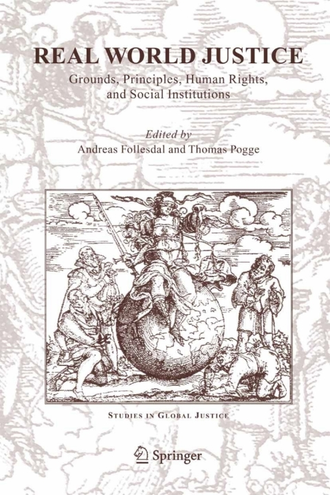 Cover image for book Real World Justice