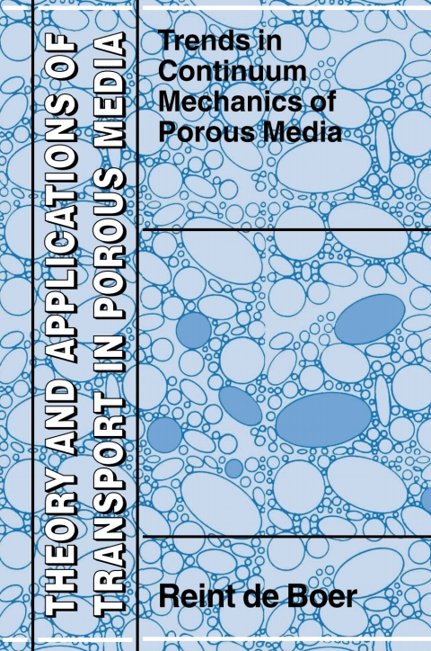 Cover image for book Trends in Continuum Mechanics of Porous Media