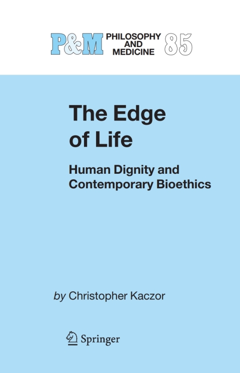 Cover image for book The Edge of Life