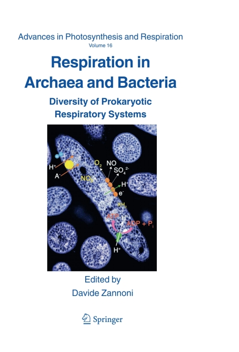 Cover image for book Respiration in Archaea and Bacteria