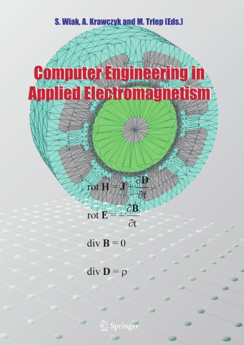Cover image for book Computer Engineering in Applied Electromagnetism