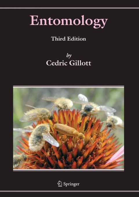 Cover image for book Entomology