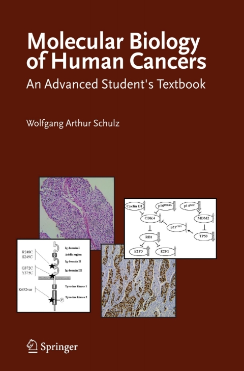 Cover image for book Molecular Biology of Human Cancers