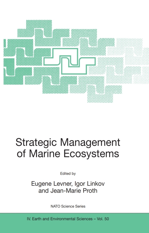 Cover image for book Strategic Management of Marine Ecosystems