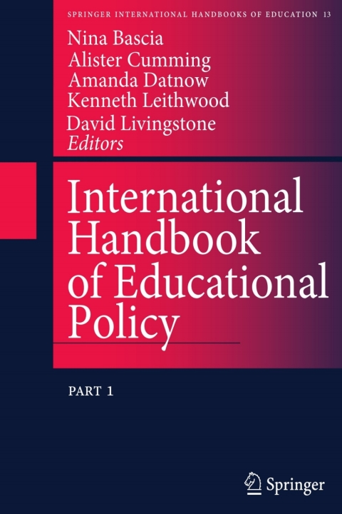 Cover image for book International Handbook of Educational Policy
