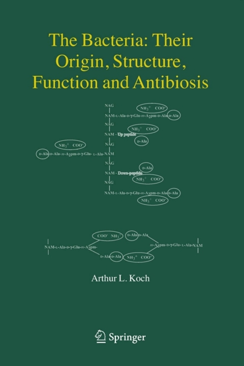 Cover image for book The Bacteria: Their Origin, Structure, Function and Antibiosis