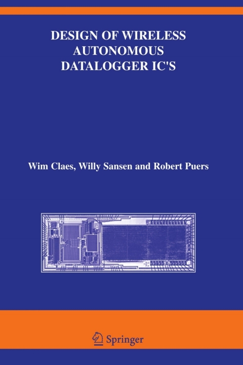 Cover image for book Design of Wireless Autonomous Datalogger IC's