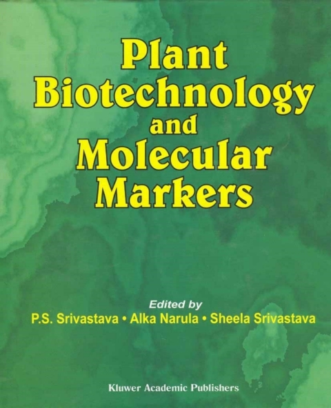 Cover image for book Plant Biotechnology and Molecular Markers