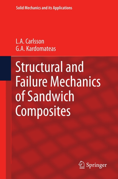 Cover image for book Structural and Failure Mechanics of Sandwich Composites