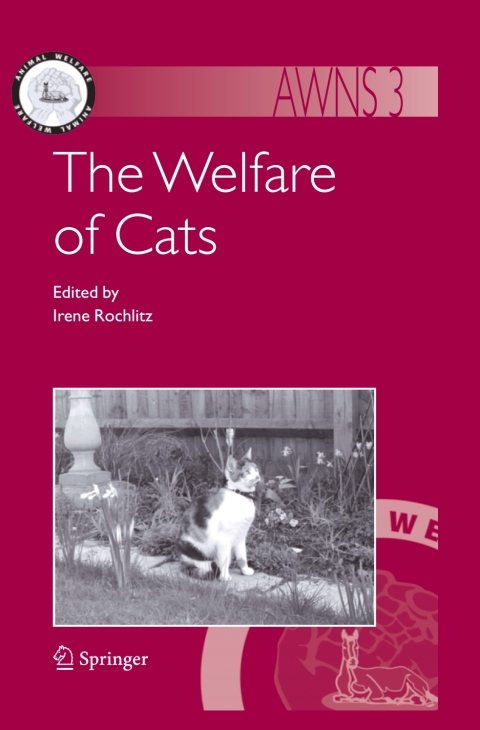 Cover image for book The Welfare of Cats